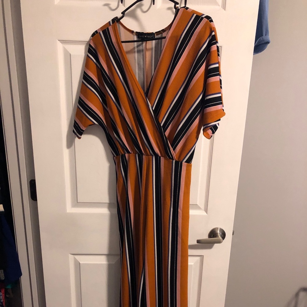 Full length jumper